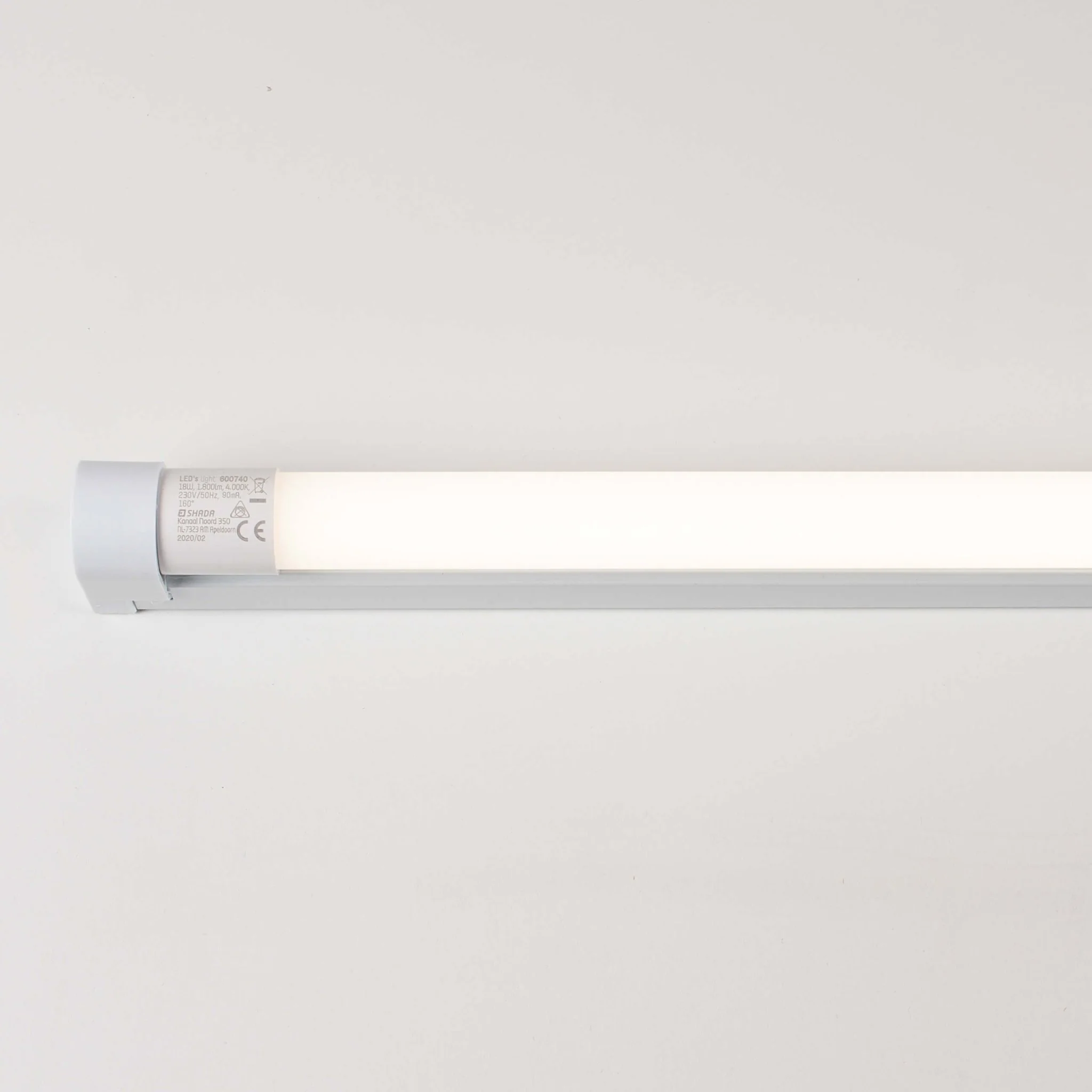 LED's Light LED licht balk 120 cm voor binnen - Armatuur inclusief LED TL buis - 1900 lm - Image 8