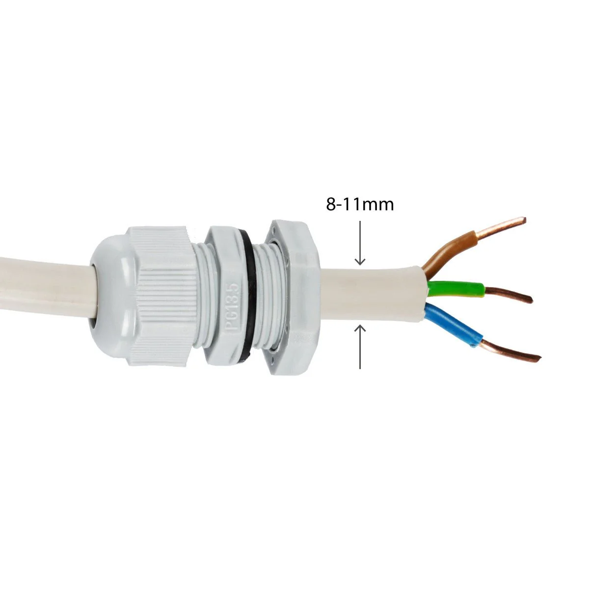 4 PACK - LED's Light LED TL armatuur 60 cm compleet met LED TL buis - 1080lm - 9W - 4000K - Image 7