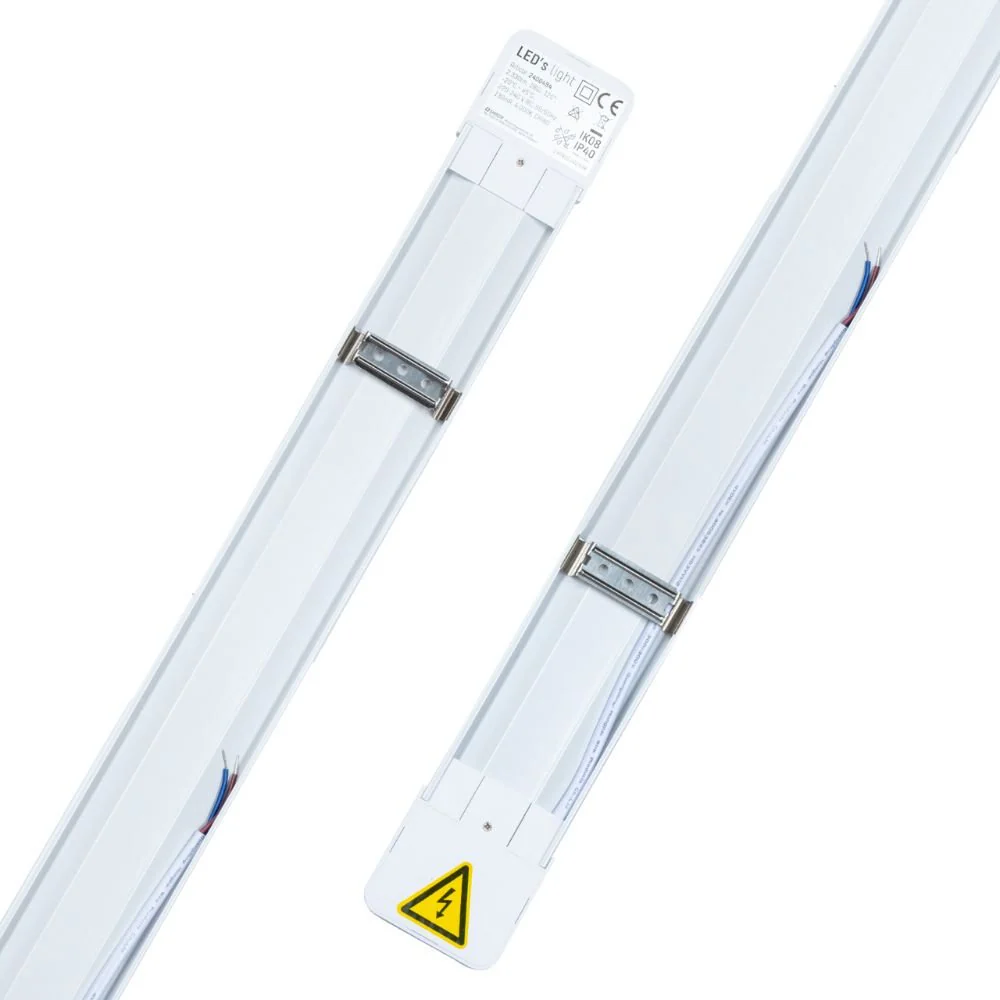 2 PACK - LED's Light LED TL lamp 60 cm voor binnen - Complete LED TL verlichting - 2330 lm - Image 9