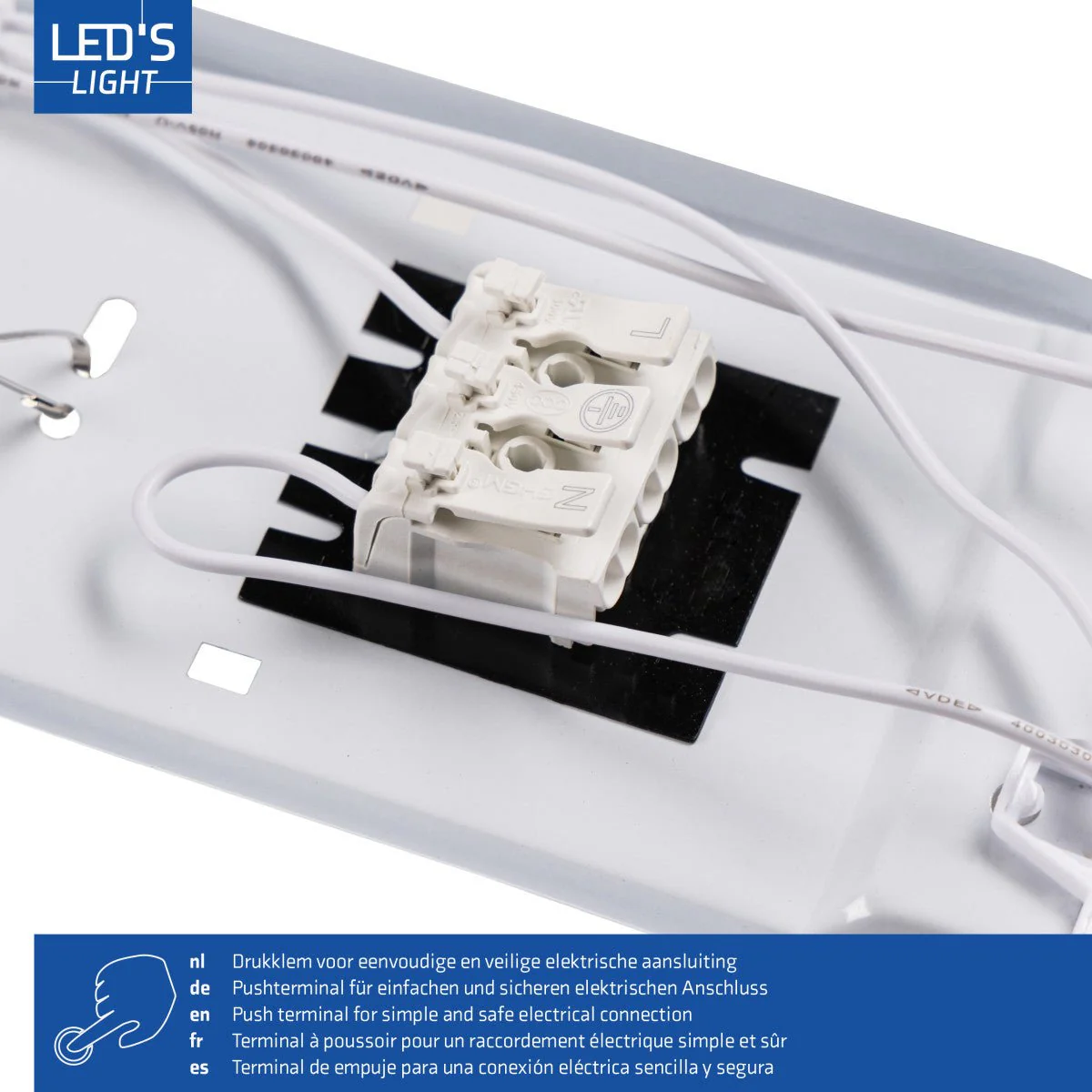 LED's Light Dubbele LED TL lamp 120 cm - compleet met LED buizen - Binnen en buiten - 4260 lm - 4000K - 2x11.5W - 185lm/w - Energielabel B - Image 5