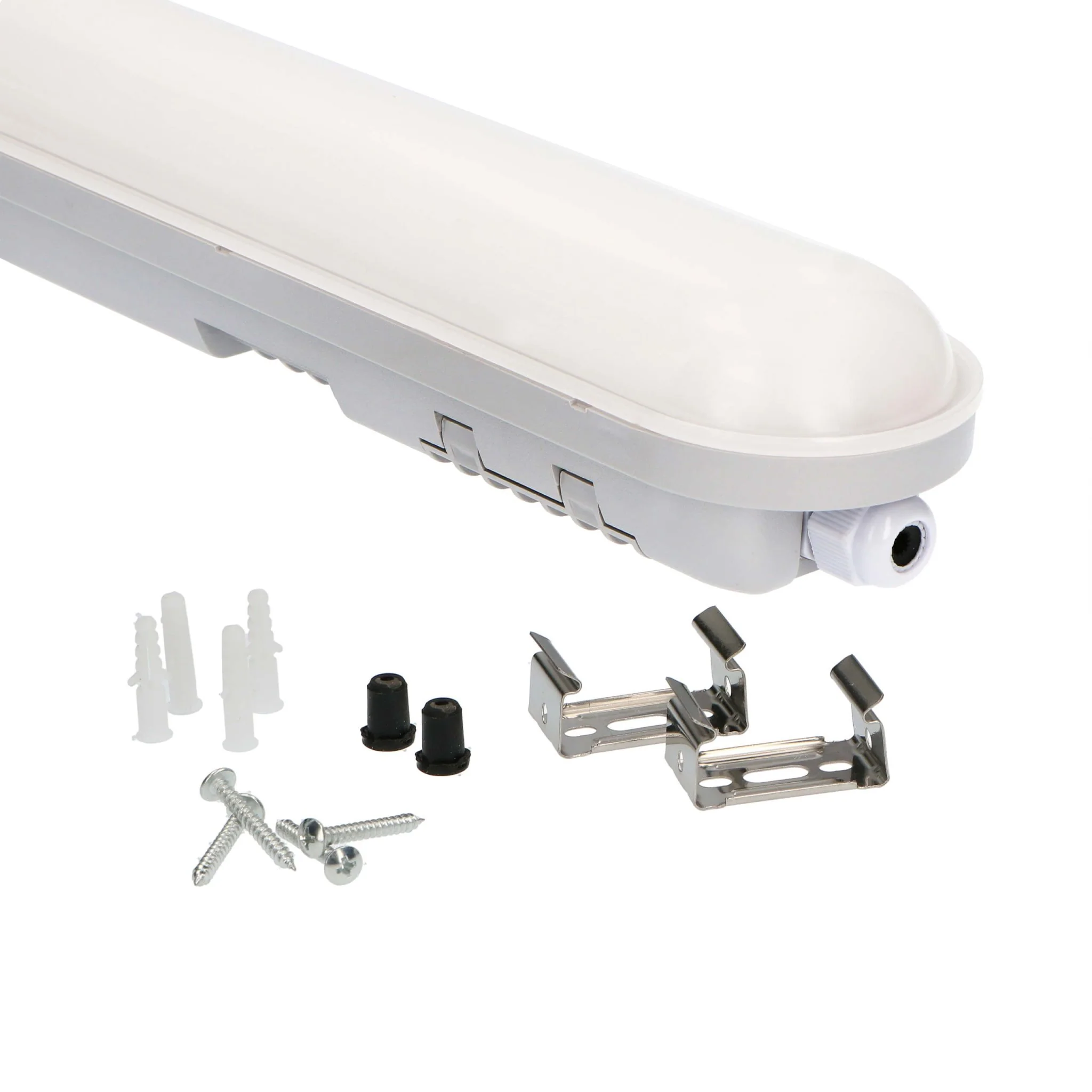 Professionele LED TL armatuur 150 cm – Geschikt voor binnen en buiten – 3960 lumen – IP65 waterdicht - Image 9