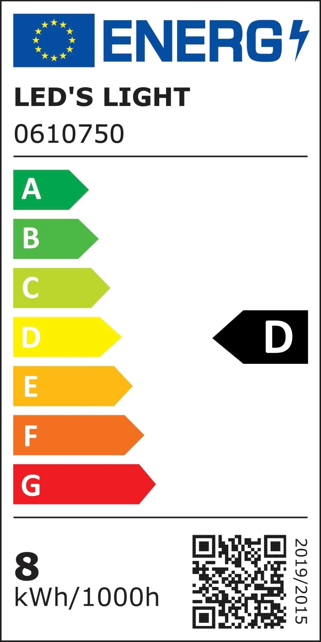 LED's Light Dubbele LED TL lamp 60 cm - compleet met LED buizen - Binnen en buiten - 2200 lm - 2x6W - 4000K - 185lm/w - Energielabel B - Image 16