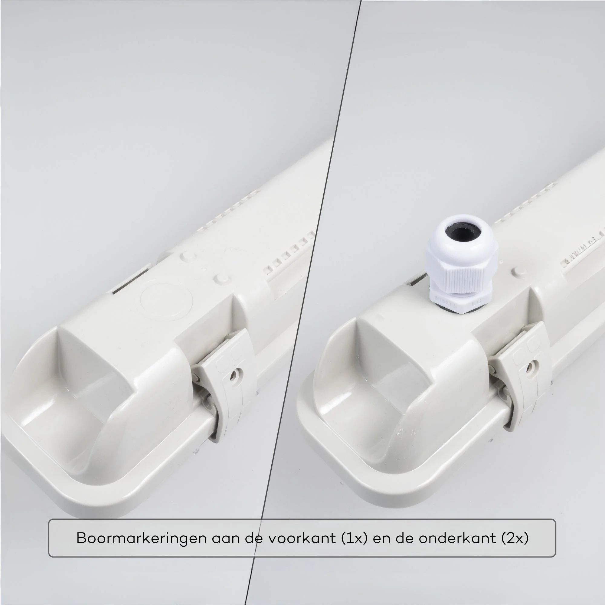LED's Light LED TL armatuur met sensor 120 cm - Bewegingssensor en nachtsensor - Waterdicht - 2100 lm - Image 5