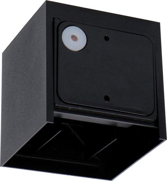 LED's Light Kubus LED Wandlamp buiten - 2 lichts - Dimbaar en instelbare lichtkleur - IP65 Waterdicht - Zwart - Image 19