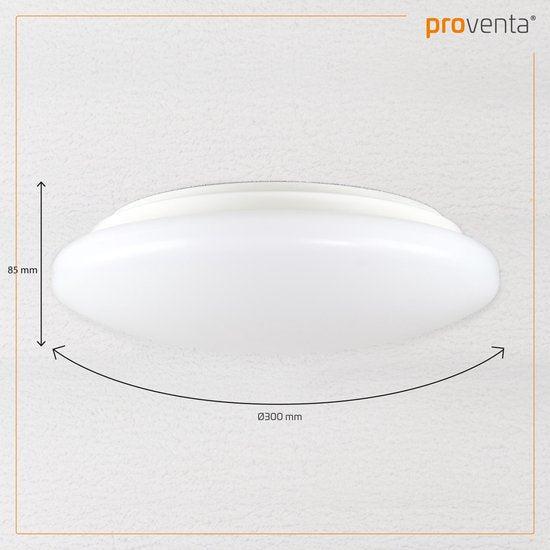 LED's Light Universele Plafondlamp 1600 - Geschikt voor badkamer IP44 - Koel wit (4000K) - 30 cm - Image 8
