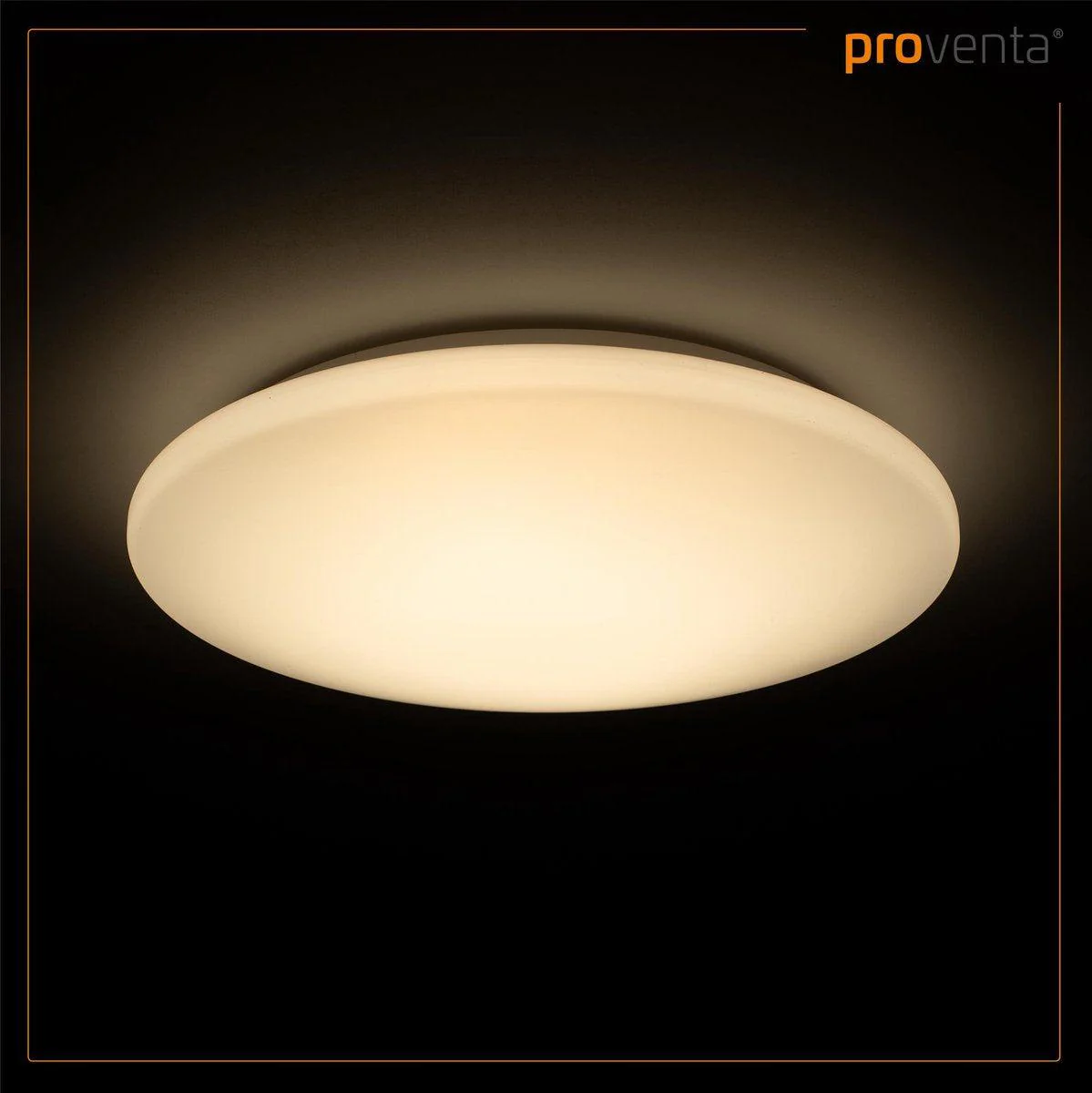 LED's Light Universele Plafondlamp 1500 - Geschikt voor badkamer IP44 - Warm wit (3000K) - 30 cm - Image 4