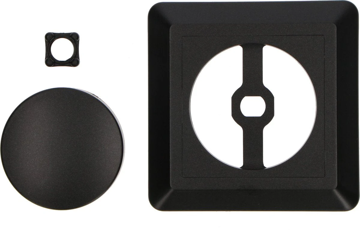 Professional Complete Dimmer voor alle dimbare (LED) lampen - Fase afsnijding aansnijding - Zwart - Image 7
