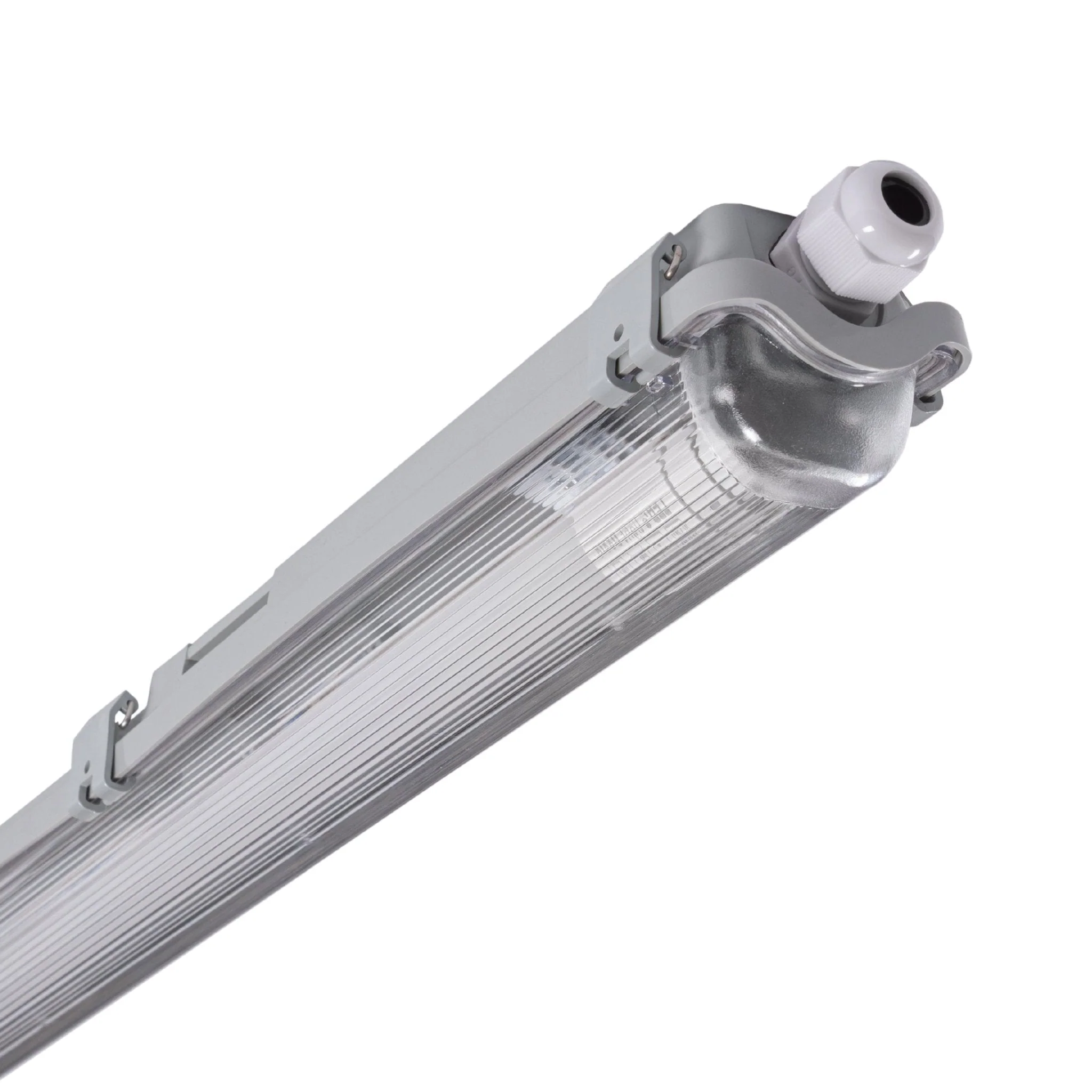 Proventa LED TL armaturen met lampen 120 cm - Koud wit licht 6500 K - Waterdicht - Complete set - 4 stuks - Image 4