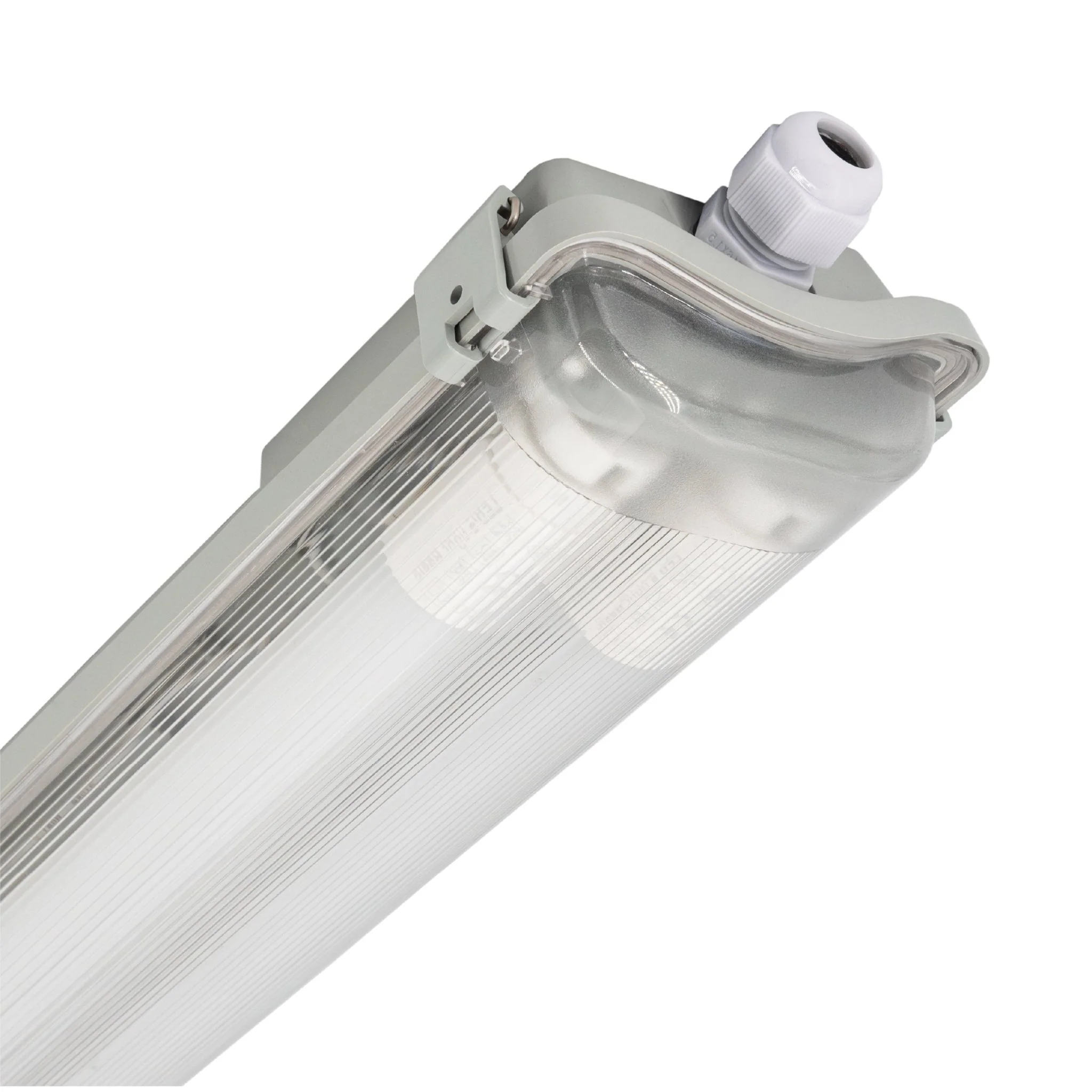 Proventa LED TL 4 dubbel armaturen met 8 buizen 150 cm - Koud wit licht 6500 K - Waterdicht - 4 stuks - Image 10